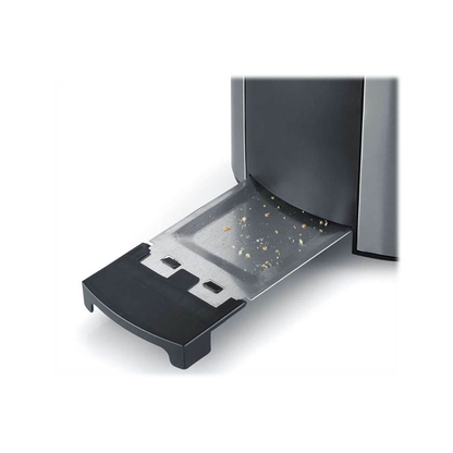 Artikelbild 5 für SEVERIN AT 2589 Toaster silber, Artikelnummer 660677