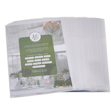 Artikelbild 1 für 100 ELBA Sichthüllen DIN A4 glasklar glatt 0,14 mm, Artikelnummer 150532