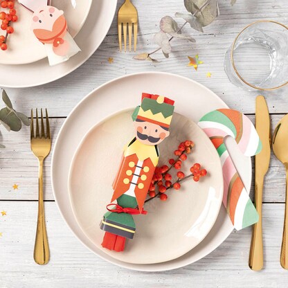 Artikelbild 17 für folia Bastelset Weihnachten 54-tlg. mehrfarbig, Artikelnummer 794972