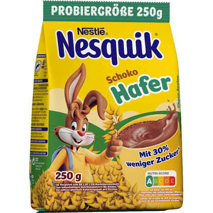 Artikelbild 11 für Nesquik® Schoko-Hafer Trinkschokolade, 250,0 g, Artikelnummer 613154