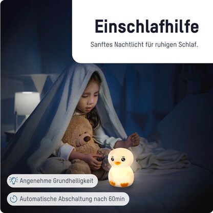 Artikelbild 7 für ANSMANN Pinguin Leon LED Nachtlicht weiß 9,23 cm, 0,2 W, Artikelnummer 629499