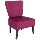 Artikelbild 1 für meet powered by PAPERFLOW Besuchersessel Brighton FTBRISC.01.19 lila Kunststoff, Artikelnummer 687479