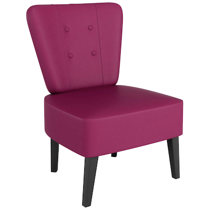 Artikelbild für meet powered by PAPERFLOW Besuchersessel Brighton FTBRISC.01.19 lila Kunststoff, Artikelnummer 687479