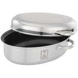 Artikelbild 1 für HENSSLERS Bräter 38,0 cm, Artikelnummer 642318