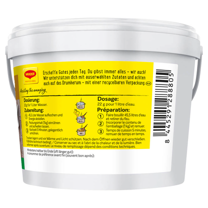 Artikelbild 4 für Maggi® Hühnerbouillon pastös 1,0 kg, Artikelnummer 691248