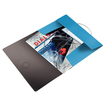 Artikelbild 2 für AKTION: LEITZ Eckspanner Solid 4563 DIN A4 hellblau, 1 St. mit Prämie nach Registrierung, Artikelnummer 386868