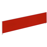 Artikelbild 1 für PAPERFLOW Tischtrennwand, rot 120,0 x 33,0 cm, 1 St., Artikelnummer 539243