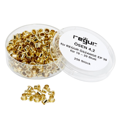 Artikelbild 12 für 250 regur® Ösen RÖ-4,2 4,2 mm, Artikelnummer 909890