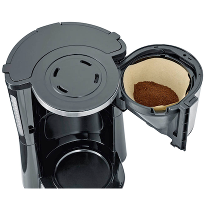 Artikelbild 3 für SEVERIN KA 4825 TypeSwitch Kaffeemaschine schwarz, 10 Tassen, Artikelnummer 429512