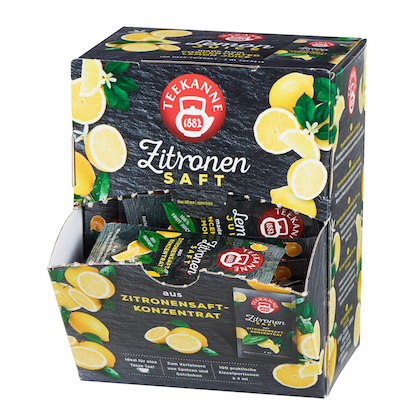Artikelbild 5 für TEEKANNE Zitronensaft, 100 x 4,0 ml, Artikelnummer 174370