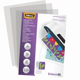 Artikelbild 1 für 100 Fellowes Enhance80 Laminierfolien glänzend für A4 80 micron Universal-Lochung, Artikelnummer 703147
