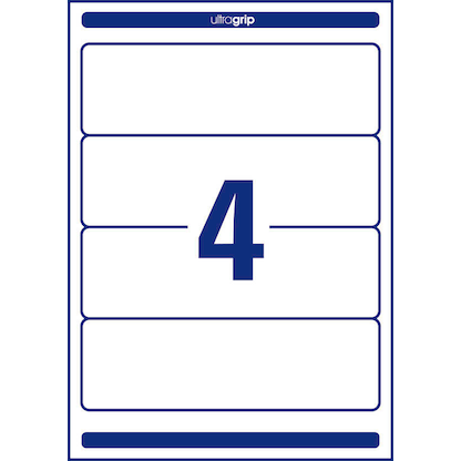 Artikelbild 4 für 120 AVERY Zweckform Ordneretiketten L4761-25 weiß, Artikelnummer 345629