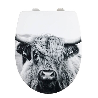 Artikelbild 2 für WENKO WC-Sitz mit Absenkautomatik Yak grau, Artikelnummer 815003