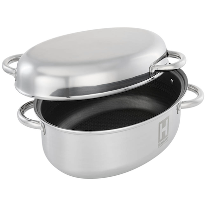 Artikelbild 5 für HENSSLERS Bräter 38,0 cm, Artikelnummer 642318