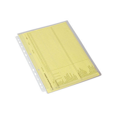 Artikelbild 2 für EICHNER Dokumentenhülle transparent A4, 10 St., Artikelnummer 314094