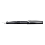 Artikelbild 1 für LAMY safari Patronenfüller schwarz hochglänzend M (mittel), Artikelnummer 513267
