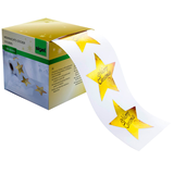Artikelbild 1 für SIGEL Aufkleber Christmas Stars CS112 Sterne, gold 47,0 x 47,0 mm, 200 Etiketten, Artikelnummer 847285