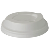 Artikelbild 1 für 50 PAPSTAR Deckel für Einweg-Kaffeebecher pure Ø 8,0 cm, Artikelnummer 365553