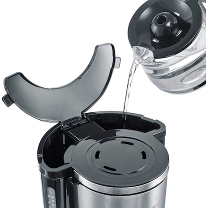 Artikelbild 4 für SEVERIN KA 4825 TypeSwitch Kaffeemaschine schwarz, 10 Tassen, Artikelnummer 429512