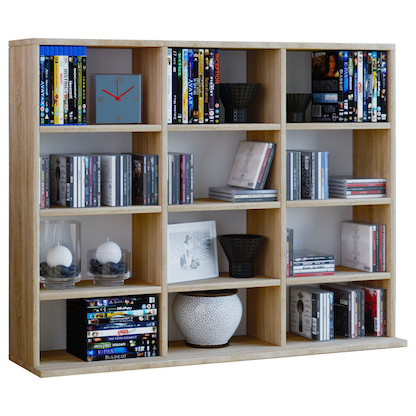 Artikelbild 6 für VCM my home Bücherregal Megosa Mini sonoma-eiche 102,0 x 23,0 x 83,0 cm, Artikelnummer 517934