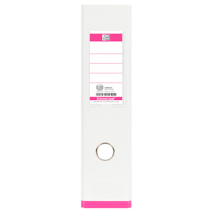 Artikelbild 2 für OXFORD myColour Strong-Line Ordner weiß Kunststoff 8,0 cm DIN A4, Artikelnummer 584573