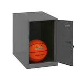 Artikelbild 1 für Simonrack Spind SIMONLOCKER DISM anthrazit 8425437108501, 1 Schließfach 30,0 x 50,0 x 47,5 cm, Artikelnummer 354268