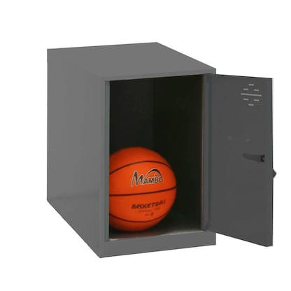 Artikelbild für Simonrack Spind SIMONLOCKER DISM anthrazit 8425437108501, 1 Schließfach 30,0 x 50,0 x 47,5 cm, Artikelnummer 354268