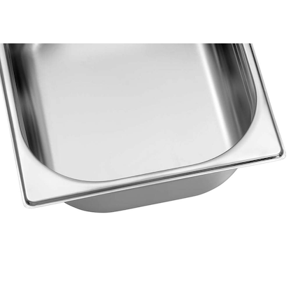 Artikelbild 3 für Bartscher GN-Behälter Top Line 1/2 silber 6,5 l, 1 St., Artikelnummer 428472