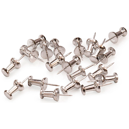 Artikelbild 7 für 50 ALLboards Pinnnadeln silber, Artikelnummer 503447