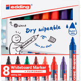 Artikelbild 1 für edding 360 Whiteboard-Marker farbsortiert 1,5 - 3,0 mm, 8 St., Artikelnummer 511166