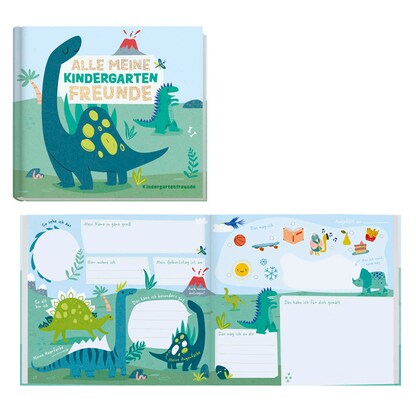 Artikelbild 21 für Häfft® Verlag Freundebuch Alle meine Kindergartenfreunde quadratisch liniert, mehrfarbig Softcover 76 Seiten, Artikelnummer 590717