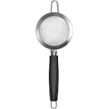 Artikelbild 1 für LURCH Küchensieb TANGO schwarz, silber 9,5 cm, Artikelnummer 637682