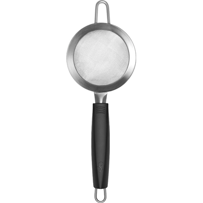 Artikelbild für LURCH Küchensieb TANGO schwarz, silber 9,5 cm, Artikelnummer 637682
