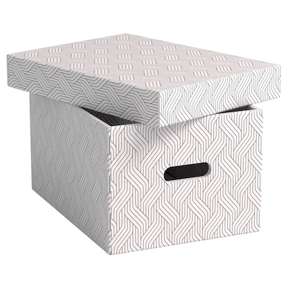 Artikelbild 4 für 3 VON LEITZ Aufbewahrungsboxen 15,0 l weiß 26,5 x 36,5 x 20,5 cm, Artikelnummer 636066