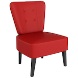 Artikelbild 1 für meet powered by PAPERFLOW Besuchersessel Brighton FTBRISC.01.18 rot Kunststoff, Artikelnummer 687659