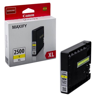 Artikelbild 14 für Canon PGI-2500 XL Y gelb Druckerpatrone, Artikelnummer 108550