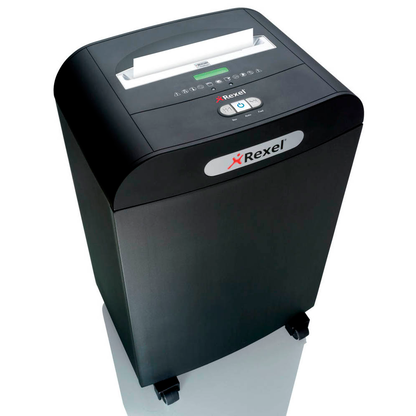 Artikelbild 19 für Rexel Mercury RDS2250 Aktenvernichter mit Streifenschnitt P-2, 5,8 mm, bis 22 Blatt, schwarz, Artikelnummer 549713