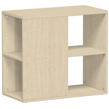 Artikelbild 1 für geramöbel Aktenregal Flex ahorn 80,0 x 40,0 x 72,0 cm, Artikelnummer 875474