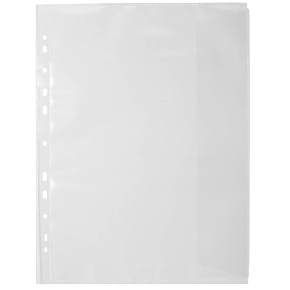 Artikelbild 2 für 10 EICHNER Organisationshüllen DIN A4 transparent glatt, Artikelnummer 321994