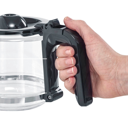 Artikelbild 5 für SEVERIN KA 4825 TypeSwitch Kaffeemaschine schwarz, 10 Tassen, Artikelnummer 429512