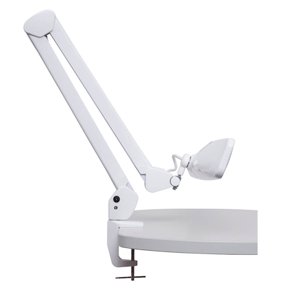 Artikelbild 9 für MAUL MAULwork Schreibtischlampe weiß 20 W mit Tischklemme, Artikelnummer 119805