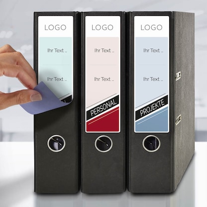 Artikelbild 12 für 120 AVERY Zweckform Ordneretiketten L4761REV-20 weiß, Artikelnummer 295042