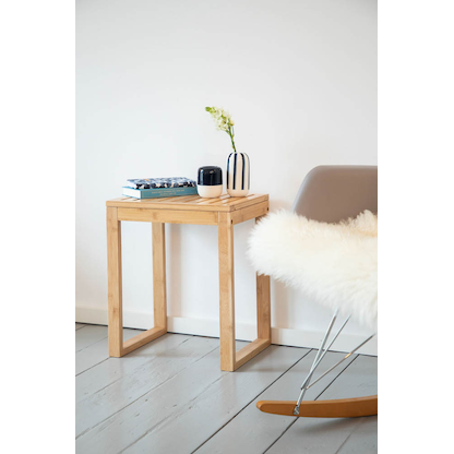 Artikelbild 2 für WENKO Badhocker Bamboo 24729100 braun, Artikelnummer 809394