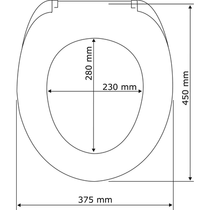 Artikelbild 5 für WENKO WC-Sitz mit Absenkautomatik Ottana braun, beige, Artikelnummer 812343