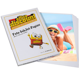 Artikelbild 1 für office discount Fotopapier InkJet foto DIN A4 glänzend 180 g/qm 50 Blatt, Artikelnummer 238949