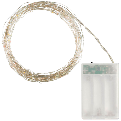 Artikelbild 6 für Idena 50er Micro LED Lichterkette silber 5,2 m, Artikelnummer 638397