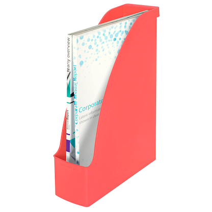 Artikelbild 16 für AKTION: LEITZ Stehsammler Recycle 2476 24765020 rot Kunststoff, DIN A4 mit Prämie nach Registrierung, Artikelnummer 975639