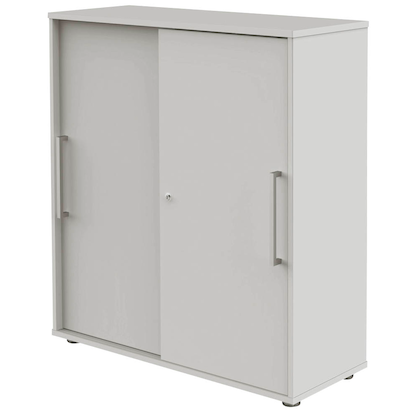 Artikelbild 6 für Kerkmann Schiebetürenschrank, 13449110 weiß 2 Fachböden 100,0 x 40,0 x 111,0 cm, Artikelnummer 174526