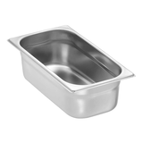 Artikelbild 1 für Bartscher GN-Behälter Top Line 1/3 silber 4,0 l, 1 St., Artikelnummer 428499