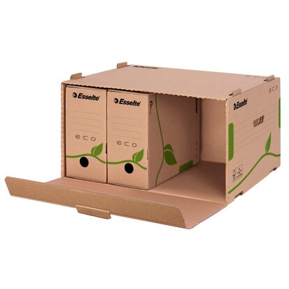 Artikelbild 22 für 10 Esselte Archivcontainer ECO braun 43,9 x 34,0 x 25,9 cm, Artikelnummer 515137